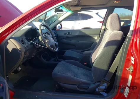 1997 Honda Civic Ex из США, поврежденный, VIN 1HGEJ8143VL015148